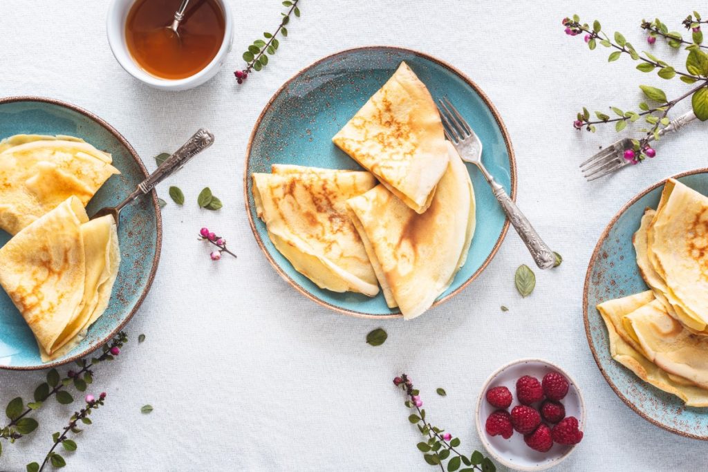 Идеальные палео-блинчики