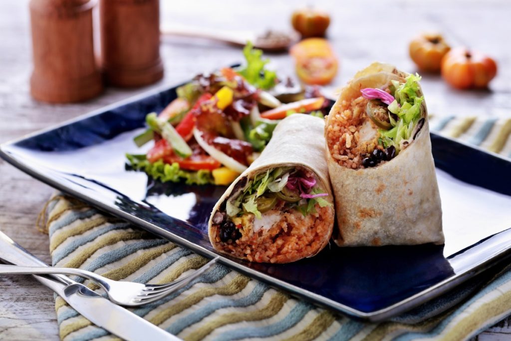 Бурито за пять минут