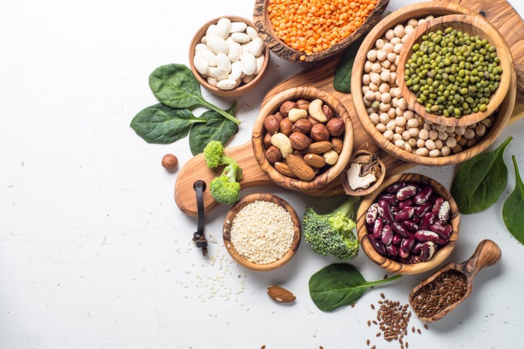 в каких продуктах содержится белок