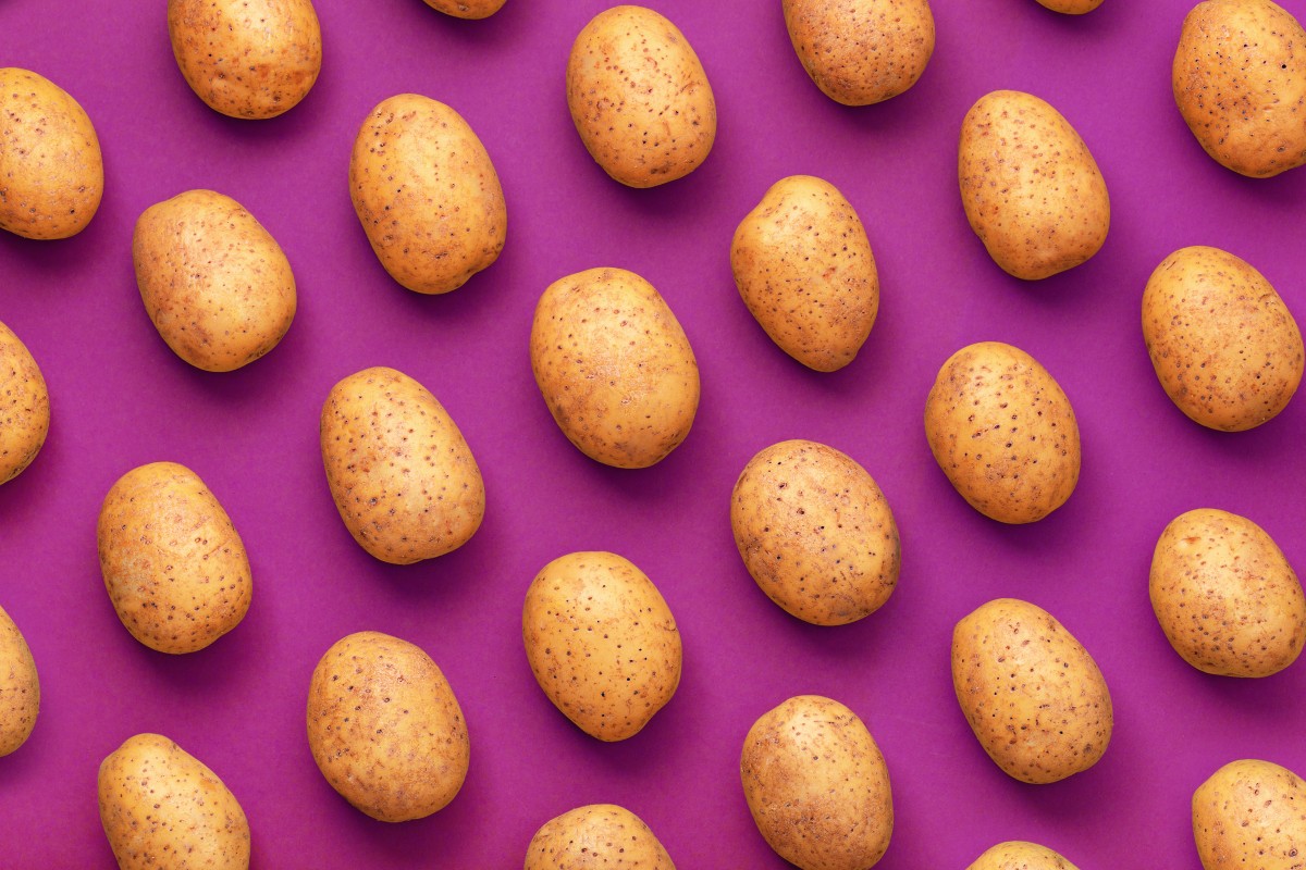 полезные продукты - картофель