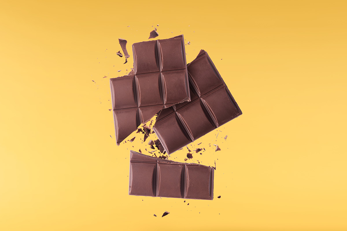 польза шоколада