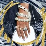 Идеи для новогоднего маникюра с модных показов SS20