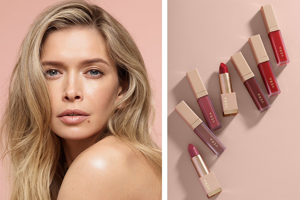 Вера Брежнева представила собственный бренд косметики