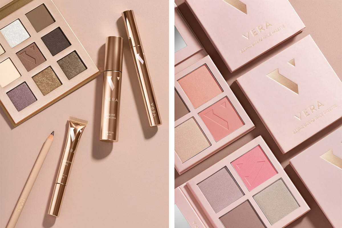 Вера Брежнева представила собственный бренд косметики