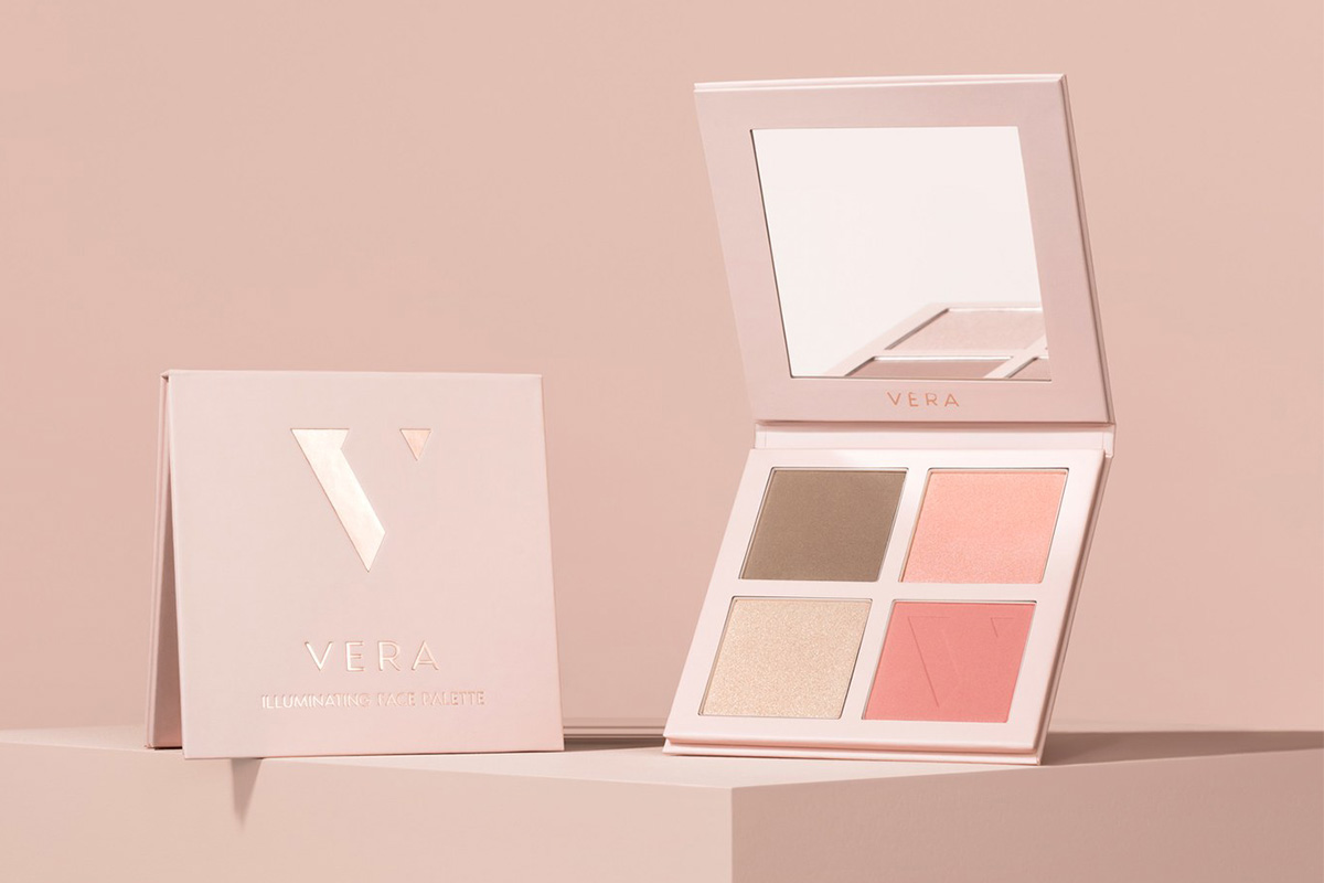 Вера Брежнева представила собственный бренд косметики