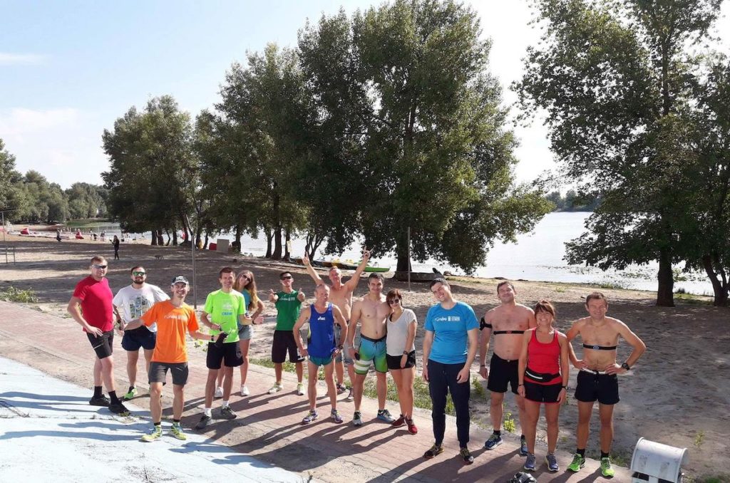 Бегаем 5 км каждую субботу весь год