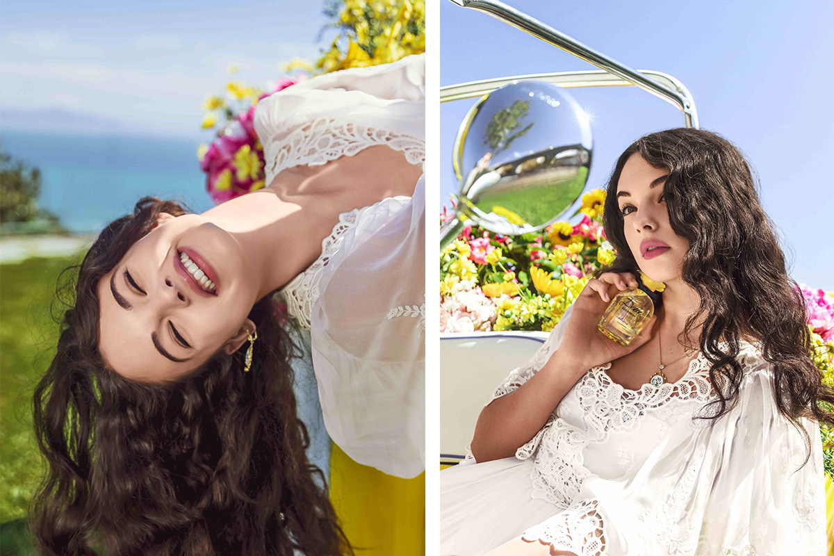 Дева Кассель — лицо нового аромата Dolce & Gabbana