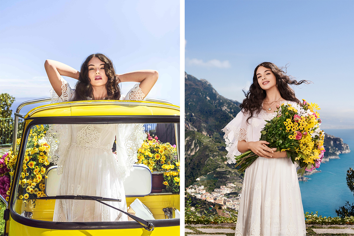 Дева Кассель — лицо нового аромата Dolce & Gabbana