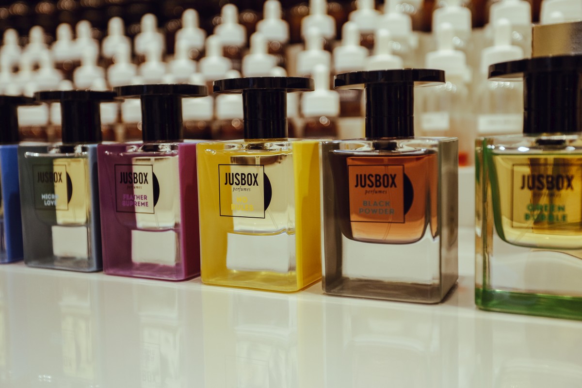 Event: презентация бренда Jusbox Perfumes в parfum büro