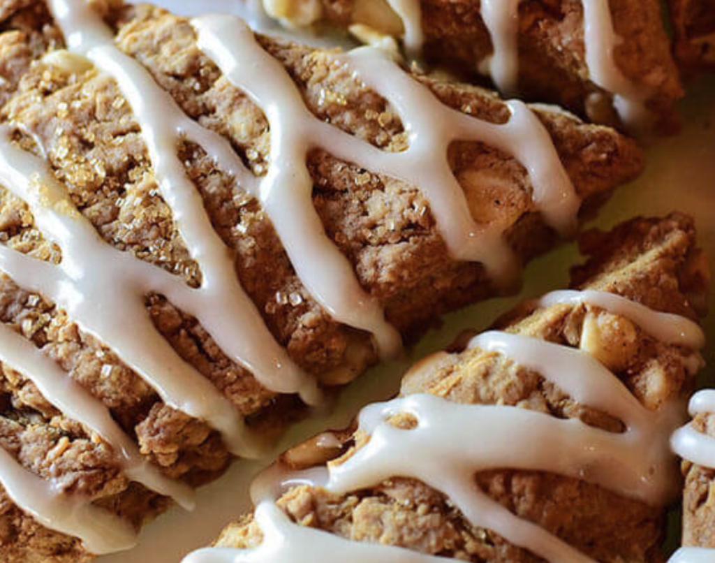 Имбирные сконсы