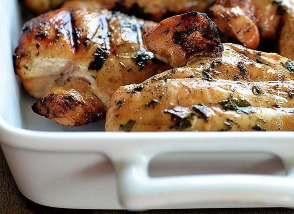 Курячі грудки з кінзою та лаймом