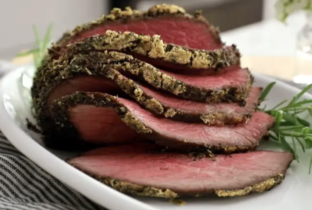 Легкий итальянский ростбиф
