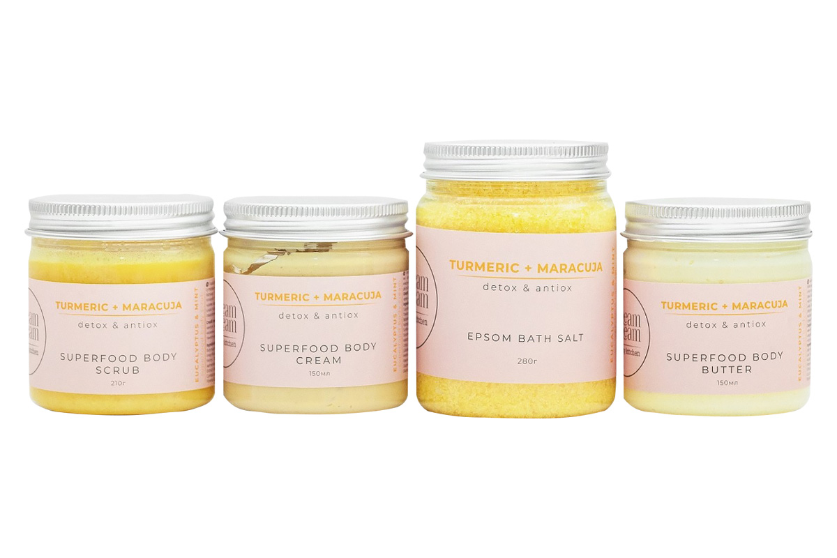 Адвент-календарь Beauty HUB 2019: набор для тела