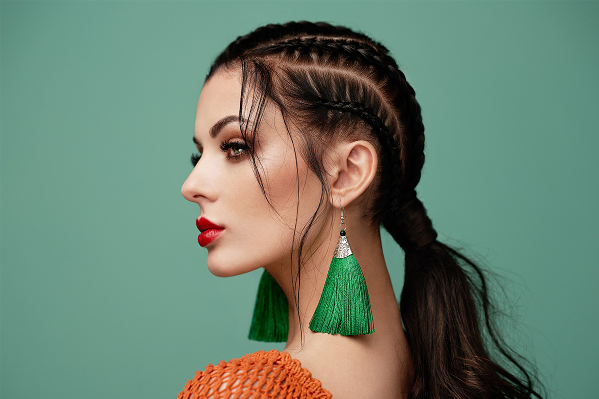 Экспертное мнение: новогодние прически своими руками