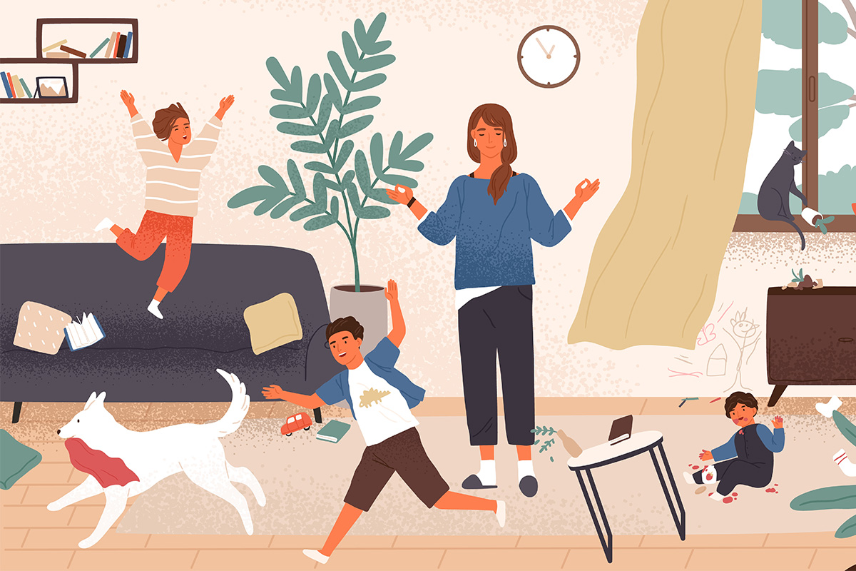 Как все успевать дома