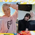 Александра Грант седые волосы