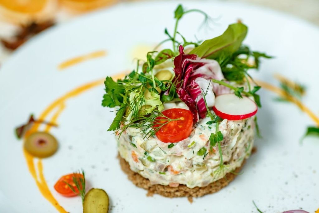 Рецепт Люсьєна Олів'є (оригінальний)