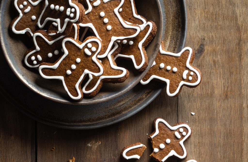 рецепт мягких имбирных пряников с какао