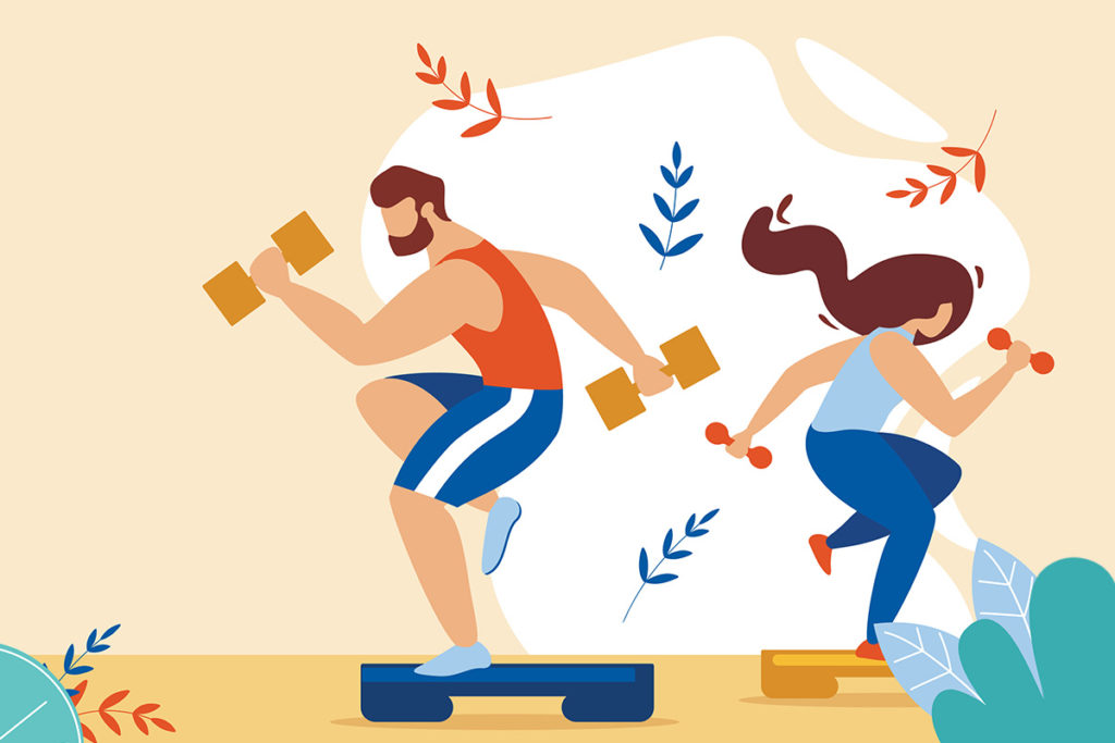 как спорт влияет на секс