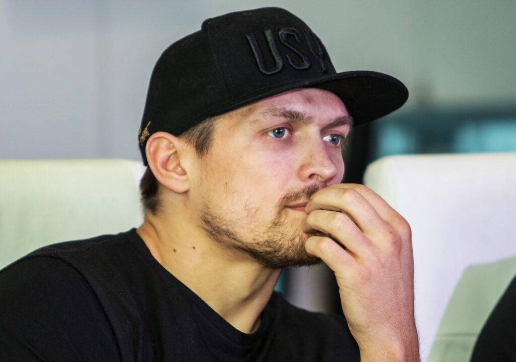 Александр Усик и женский бокс