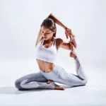 йога для плоского живота