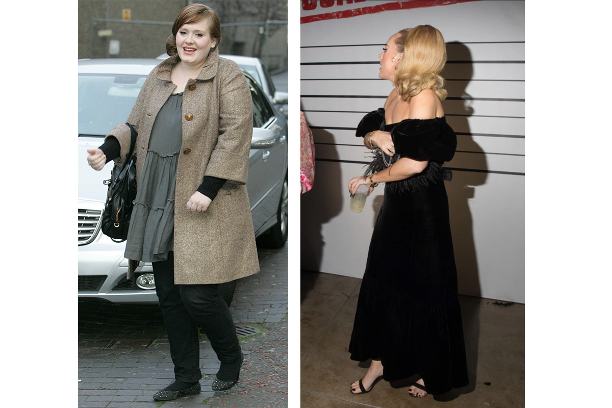 Сиртуиновая диета: как Адель похудела на 45 килограммов