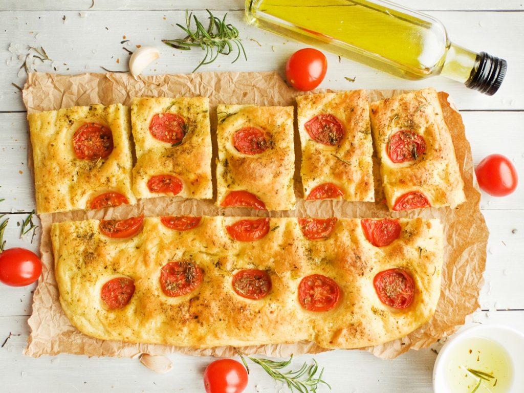 рецепт фокаччи