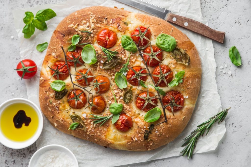 рецепты фокаччи