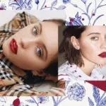 Макияж Айрис Лоу