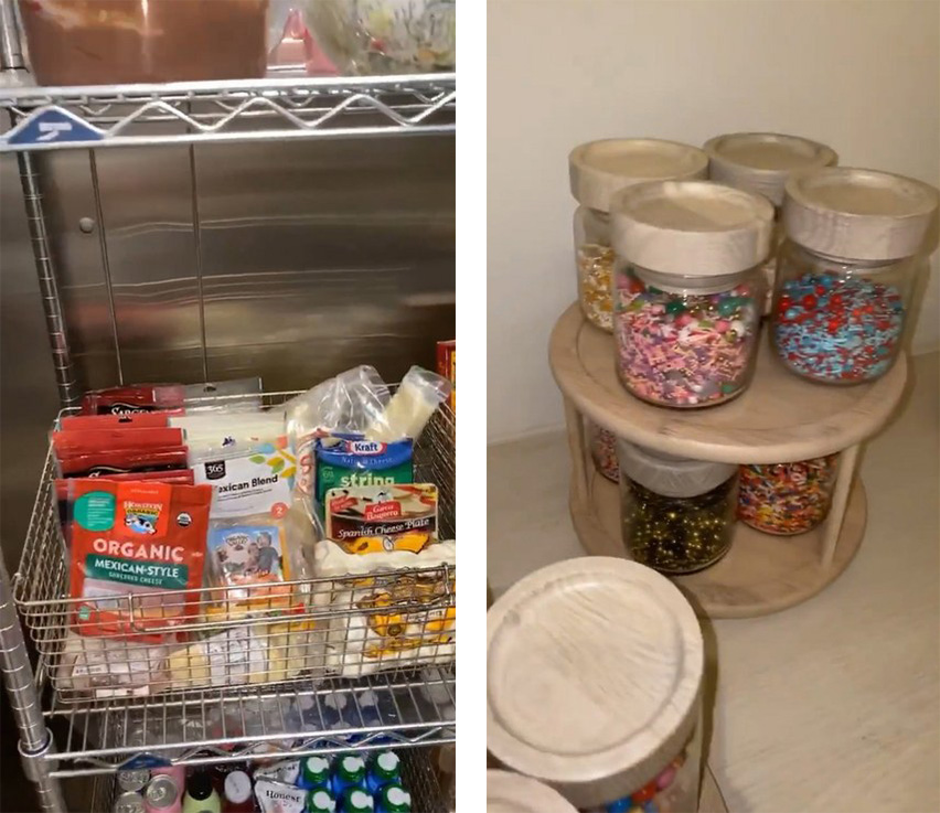 что в холодильнике Ким Кардашьян