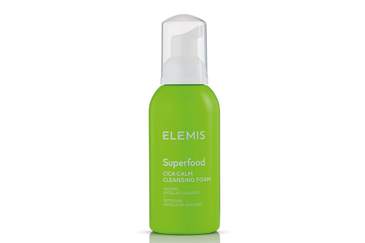Elemis, Superfood CICA Calm Cleansing Foam 