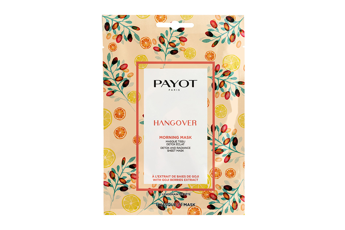 Доброе утро: коллекция тканевых масок для лица Payot