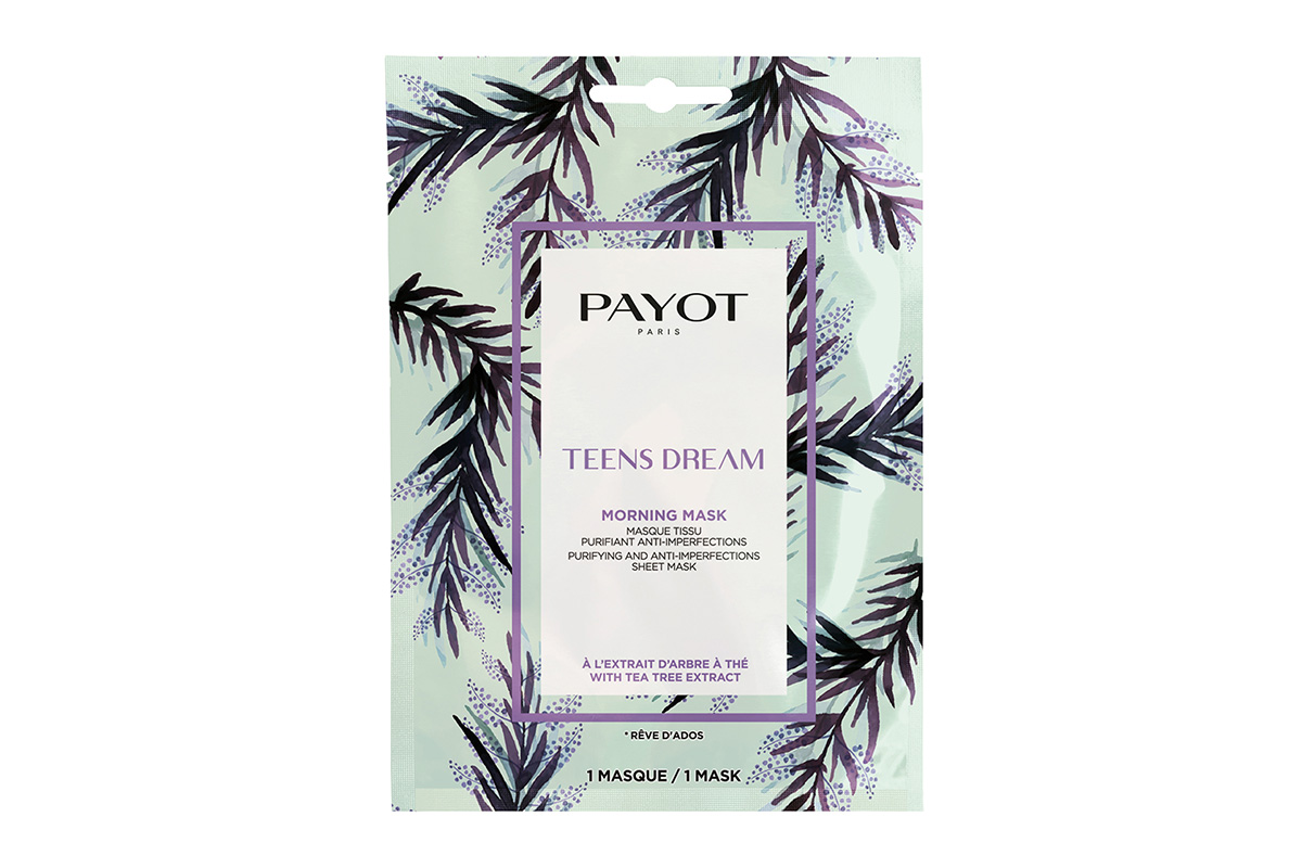 Доброе утро: коллекция тканевых масок для лица Payot