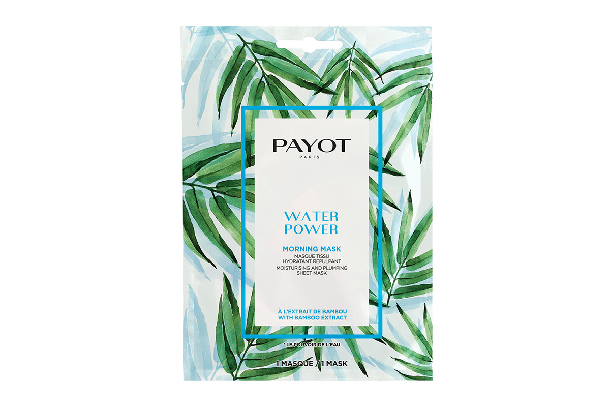 Доброе утро: коллекция тканевых масок для лица Payot