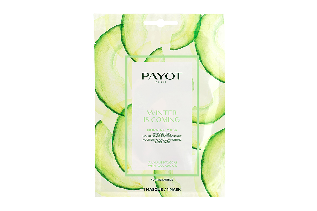 Доброе утро: коллекция тканевых масок для лица Payot