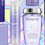 Фиолетовые шампуни для блондинок