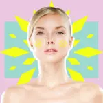 Судинні зірочки на обличчі