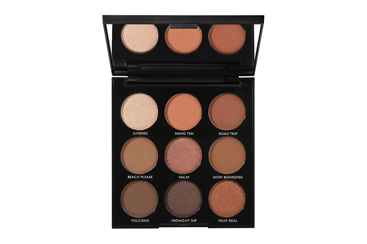 Morphe, 9B Bronzed Babe Eyeshadow Palette