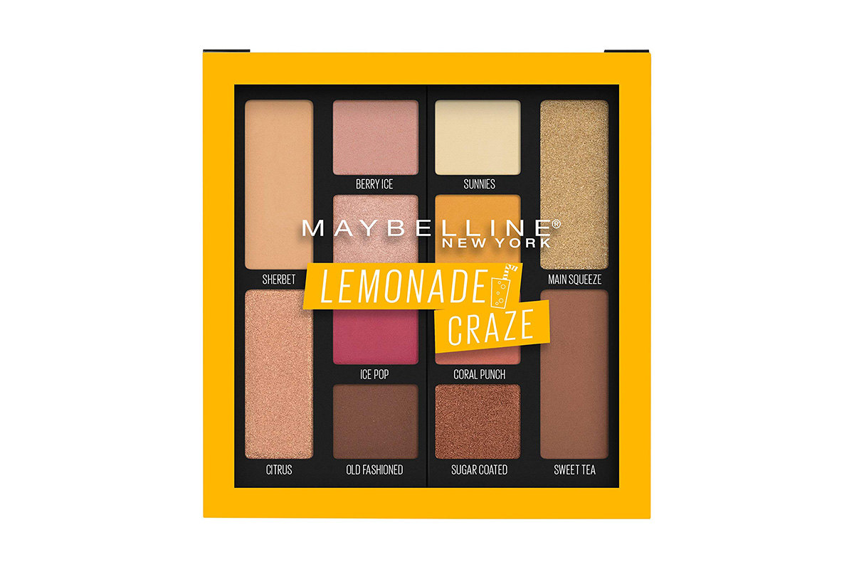 Maybelline New York, Lemonade Craze Eyeshadow Palette