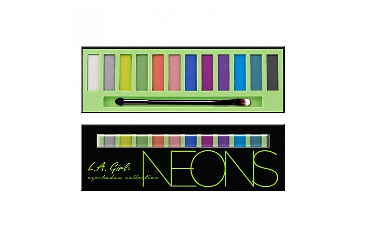 LA Girl, Beauty Brick Neons