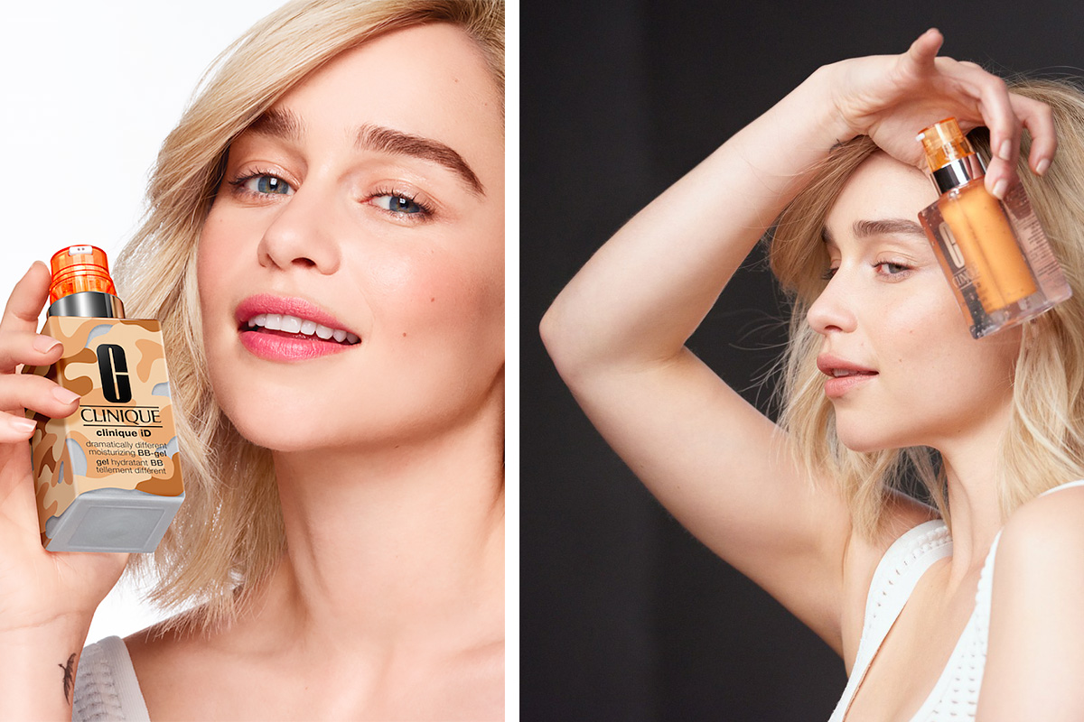 Эмили Кларк - глобальный амбассадор бренда Clinique