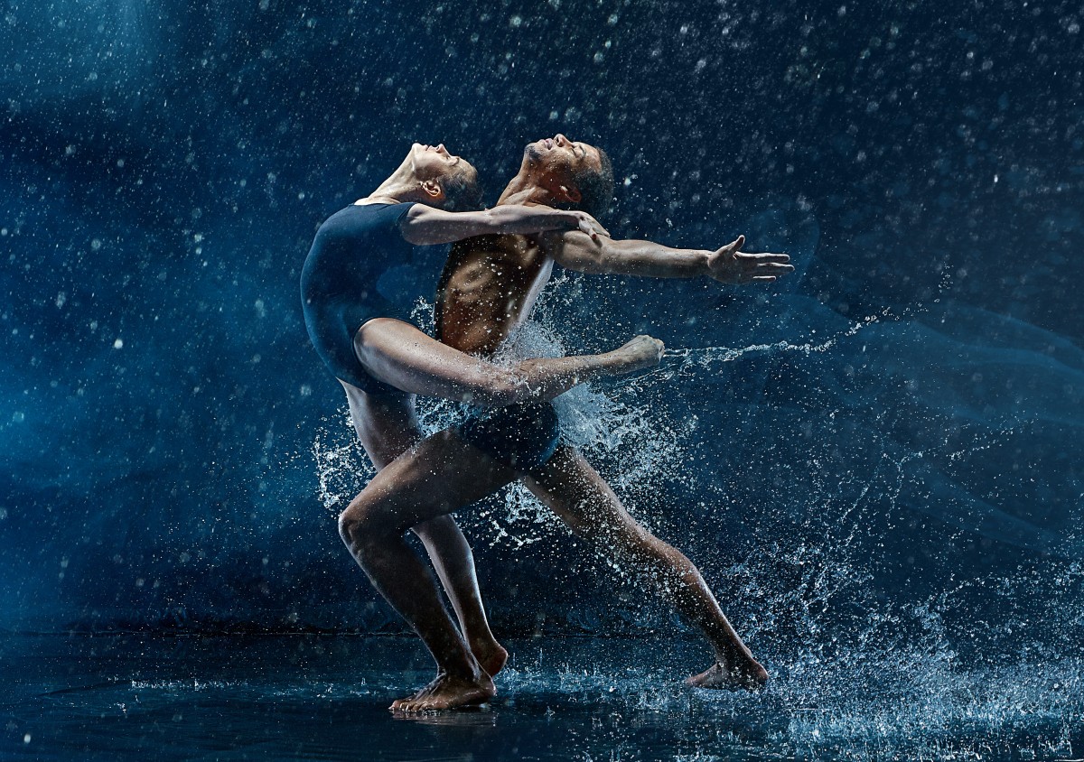 Вечер влюбленных вместе с театром современного танца OSDC