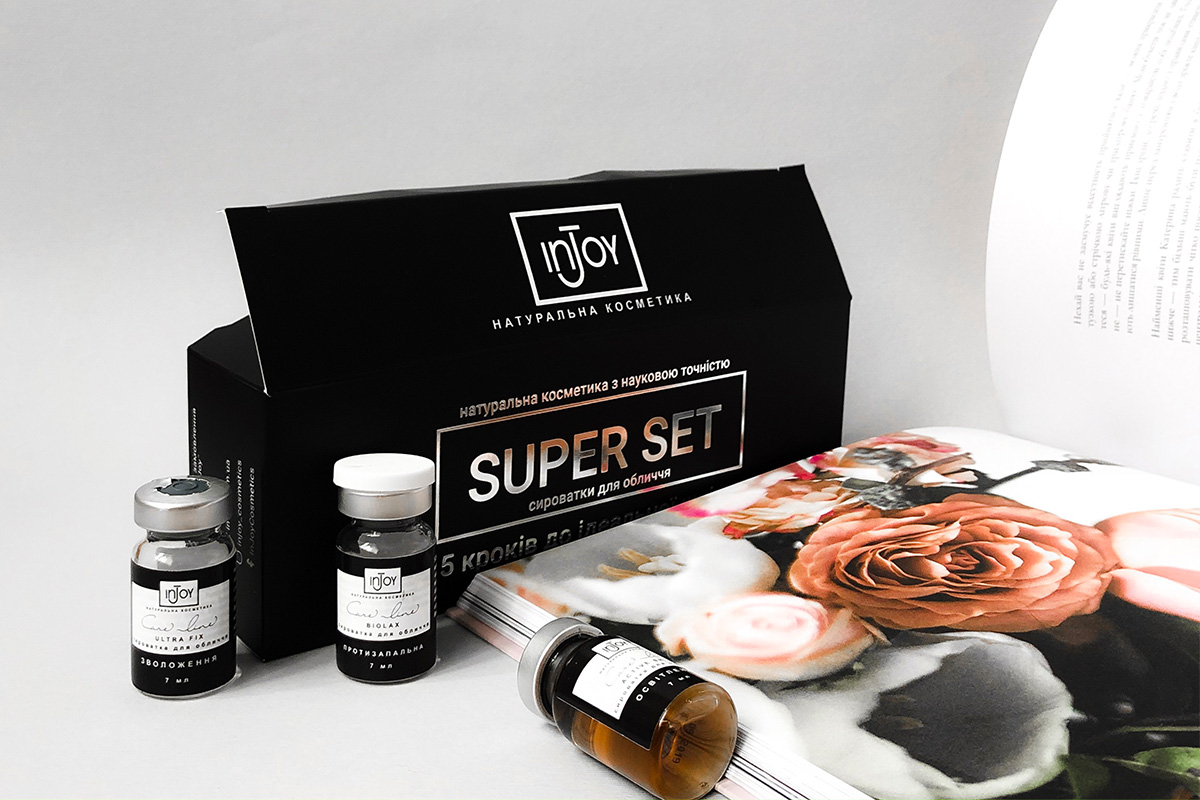 Сыворотки для лица InJoy Super Set