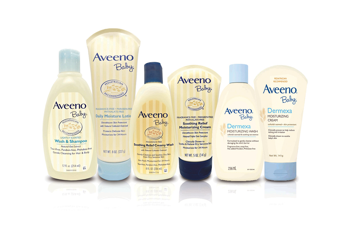Косметика для детей Aveeno Baby Derma