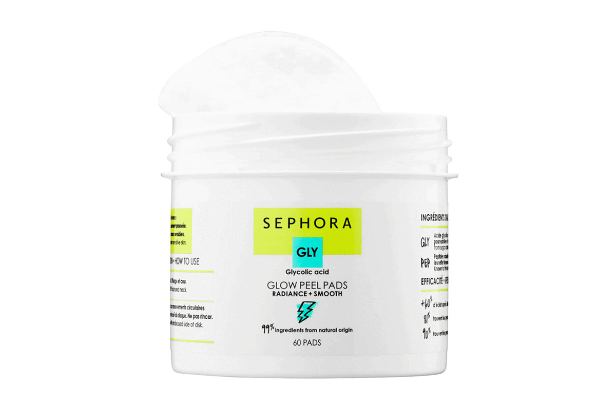 Sephora Collection Glow Peel Pads