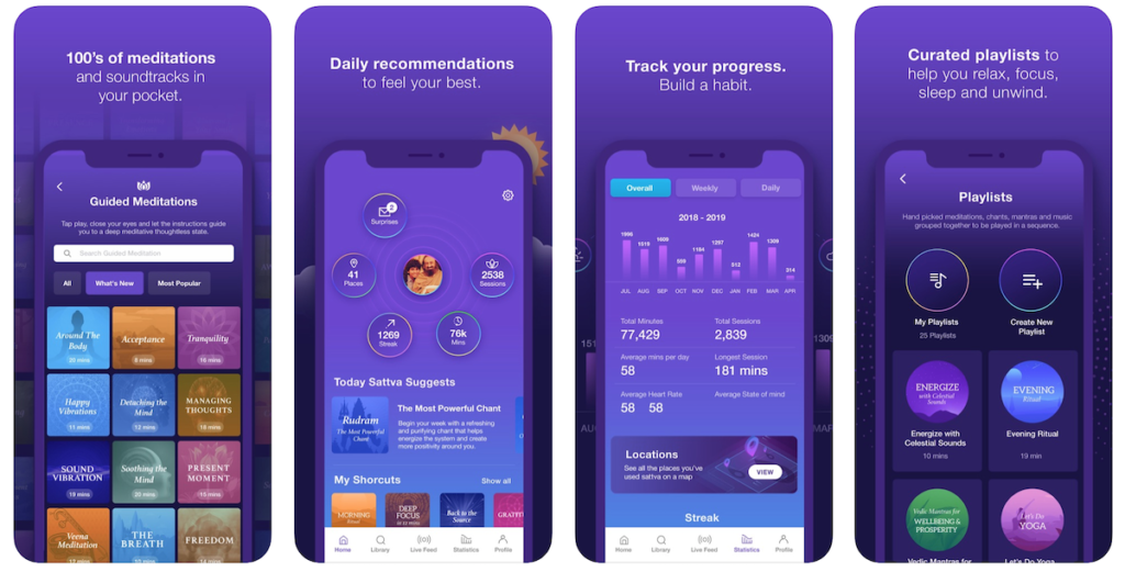Sattva app