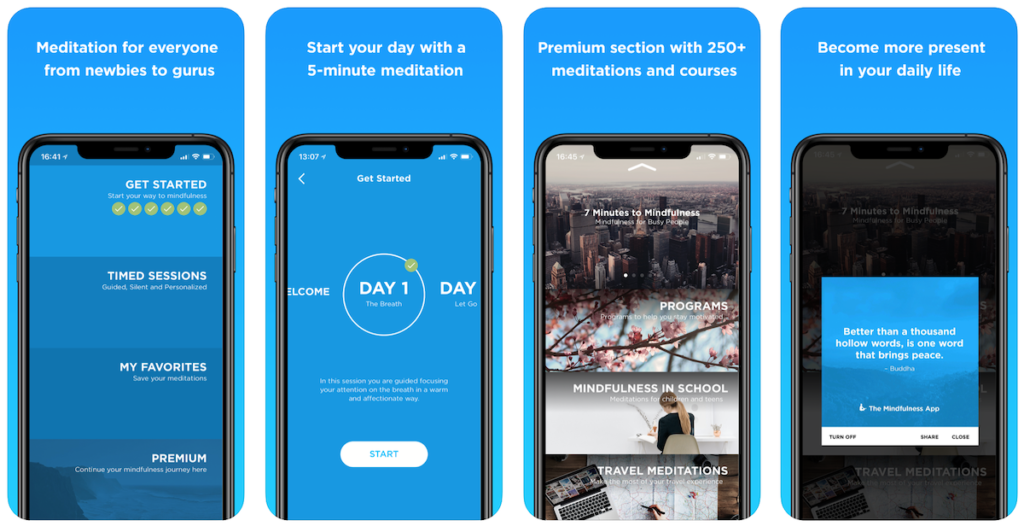 The Mindfulness App