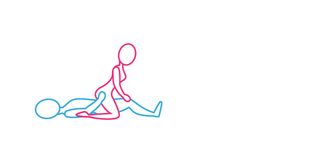 Наездница задом-наперед