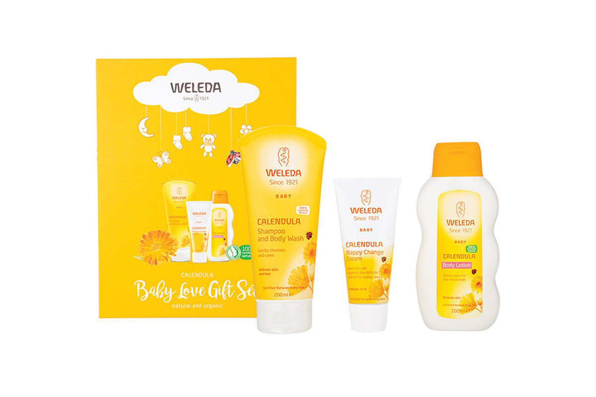 Детская косметика Weleda Baby 