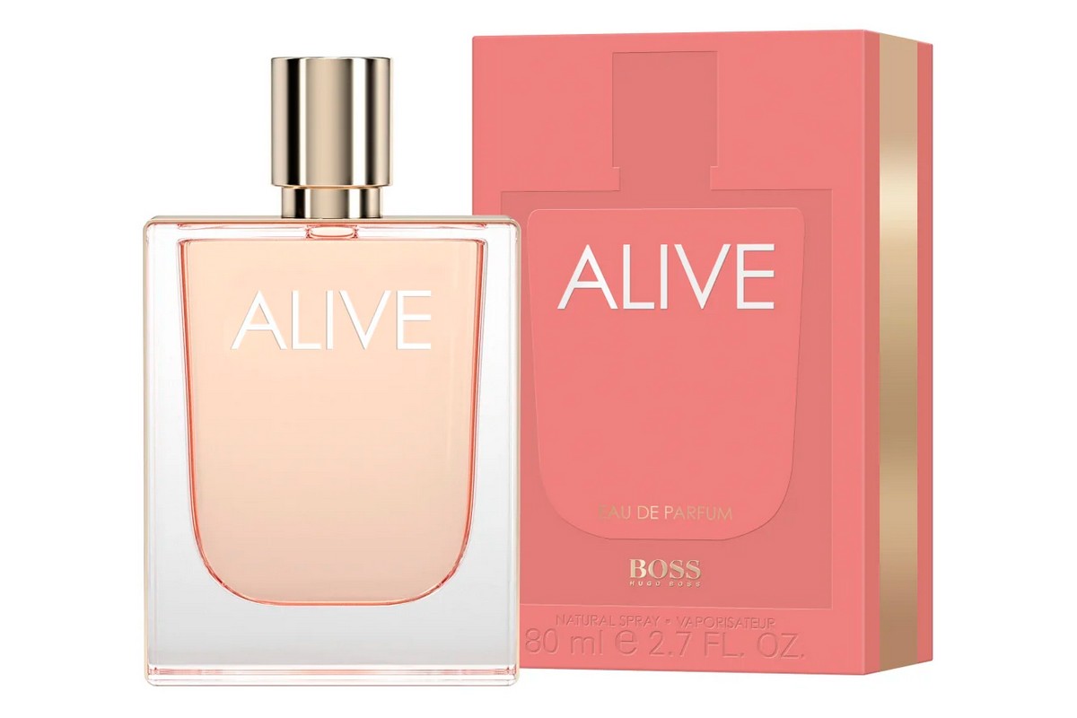 Эмма Робертс - новое лицо аромата Boss Alive